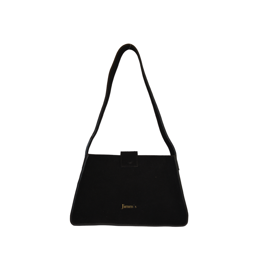 Saskia noir daim