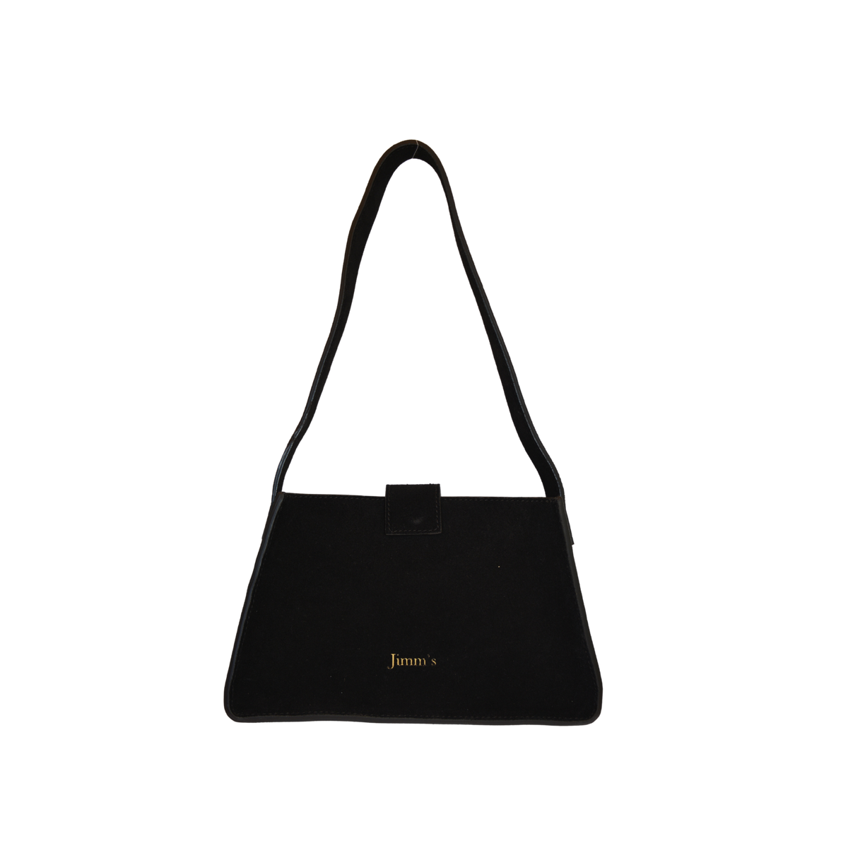 Saskia noir daim