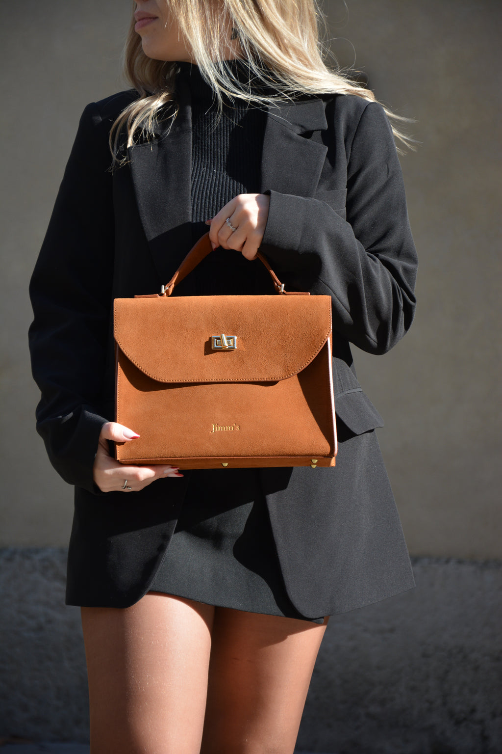 Mathilde Marron daim