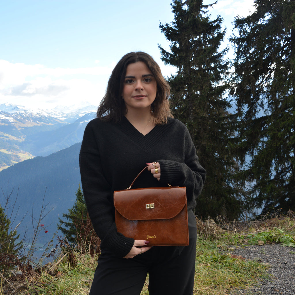Mathilde Marron vernis