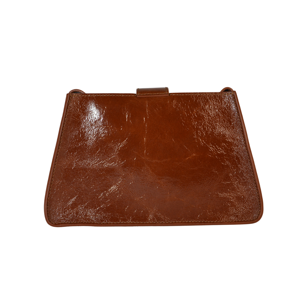 Saskia marron vernis