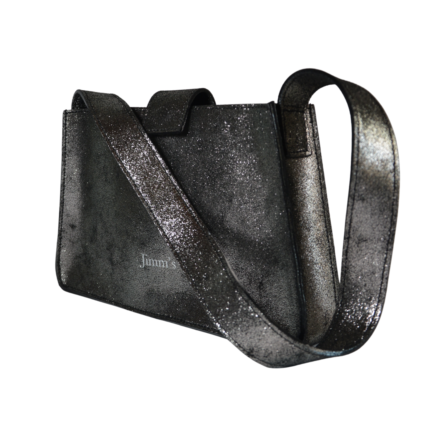 Saskia noir paillette