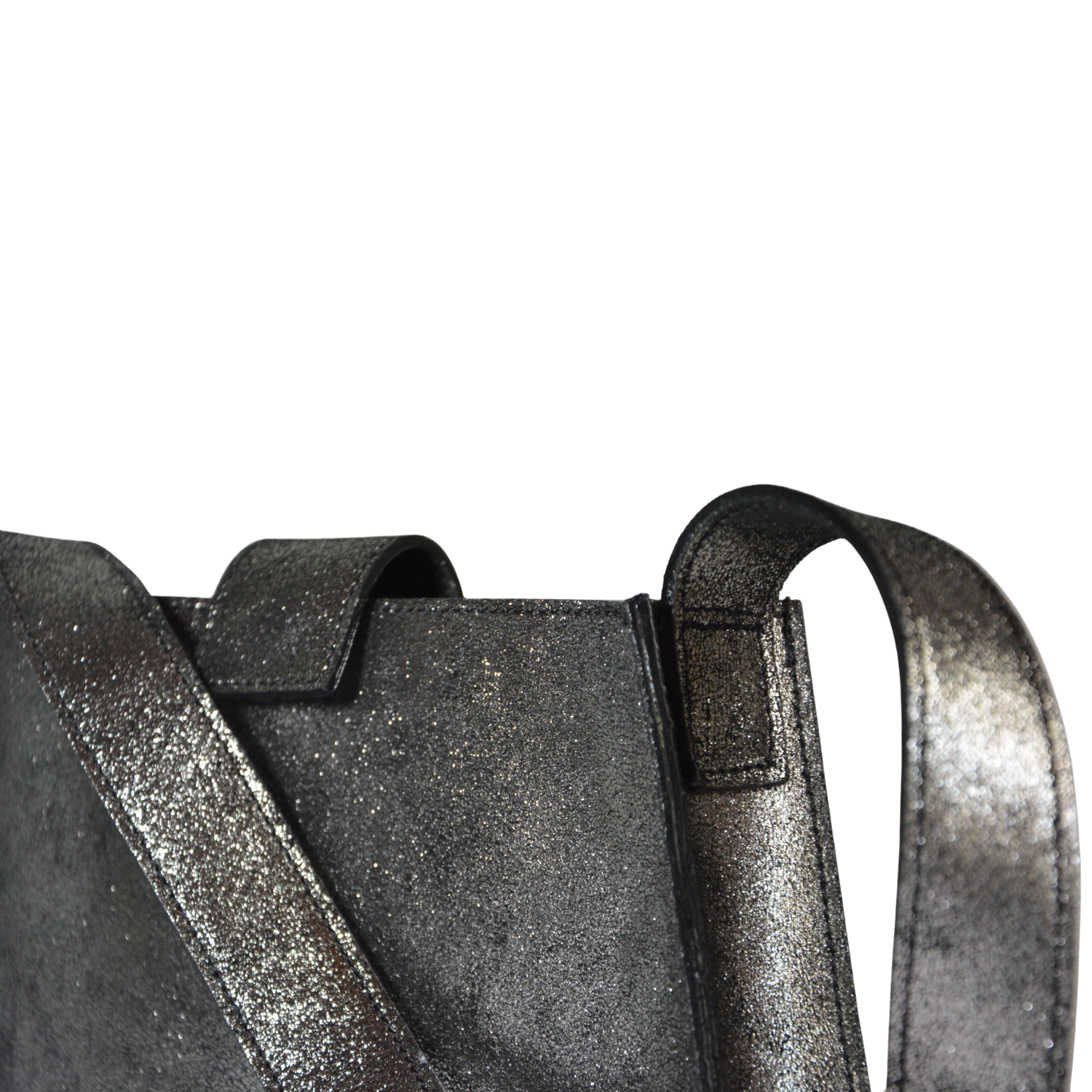 Saskia noir paillette