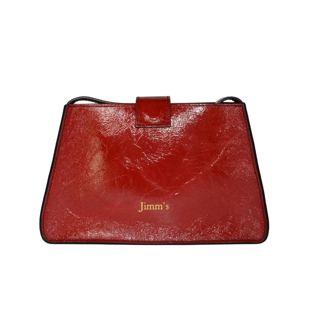 Saskia rouge vernis