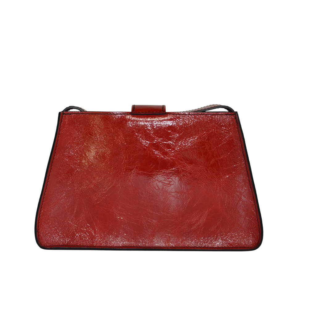 Saskia rouge vernis