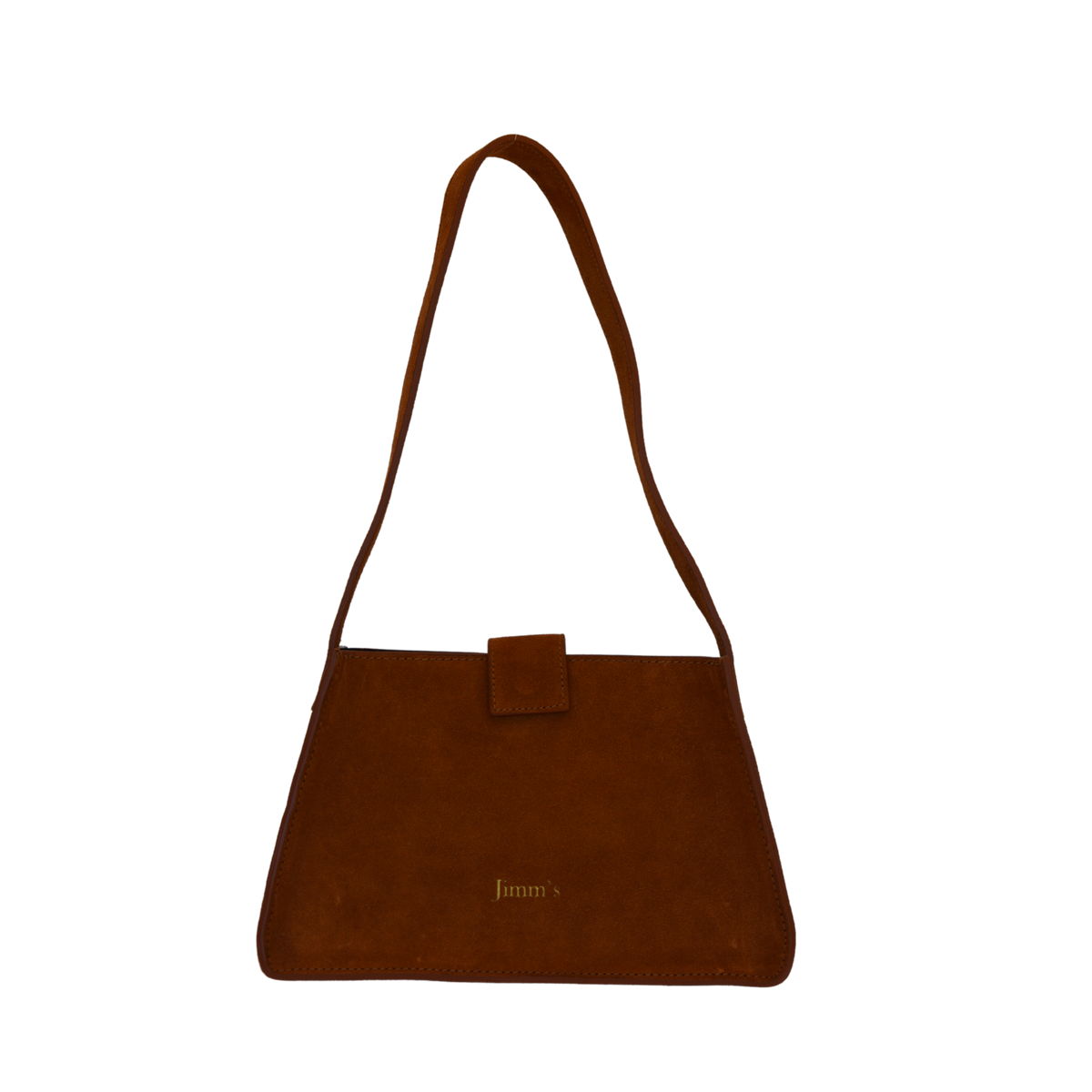 Saskia marron daim