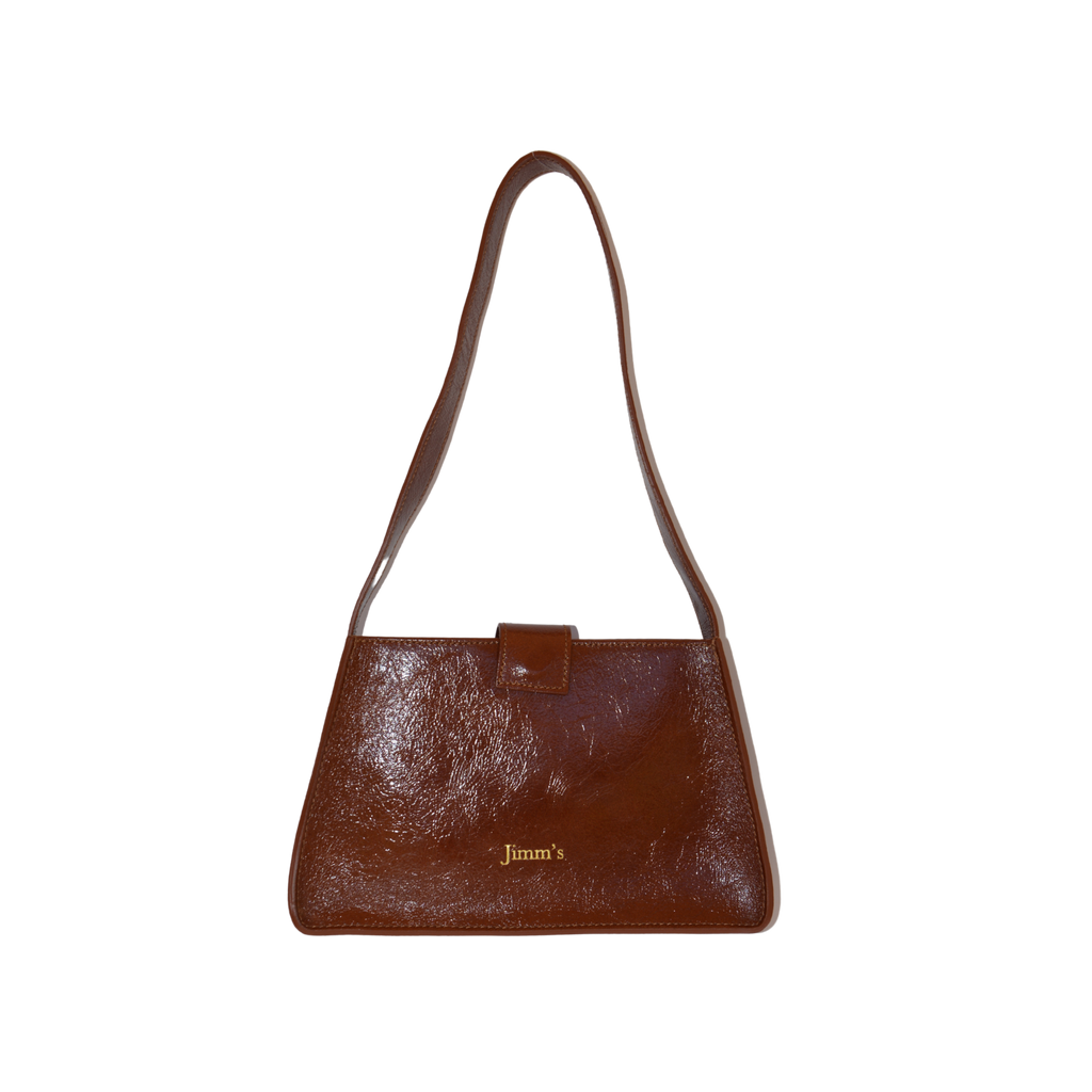Saskia marron vernis