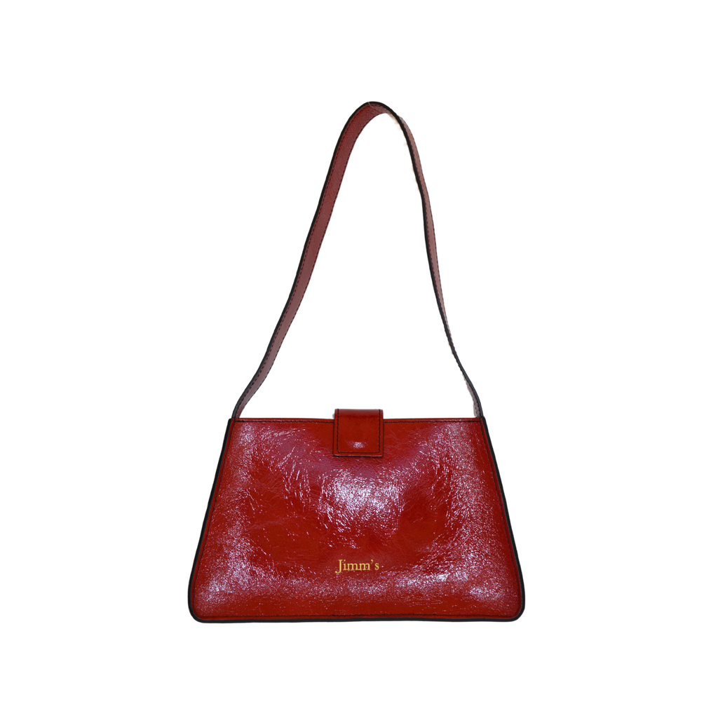 Saskia rouge vernis